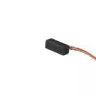 VHBW Carbon Brush, 2 pieces, 10x4x4mm, PKW-Lichtmaschinen, 12-24 Volt