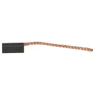 VHBW Carbon Brush, 2 pieces, 10x4x4mm, PKW-Lichtmaschinen, 12-24 Volt