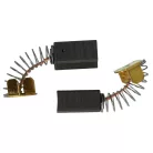 VHBW Carbon Brush, 14x8x5mm, 2 pieces, Einhell BT-SM 2131 Dl
