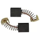 VHBW Kohlebürste, 17x13,5x6,2mm, Güde GRK 210/300, 2 Stück