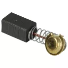 VHBW Carbon Brush, 15x7.5x6.5mm, Einhell PBH 850-1, 2 pieces