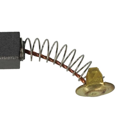 VHBW Carbon Brush 17x6.5x6.5mm 999035 Hitachi VRV-16 (2 pieces)