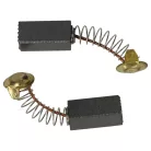 VHBW Carbon Brush 17x6.5x6.5mm 999035 Hitachi VRV-16 (2 pieces)