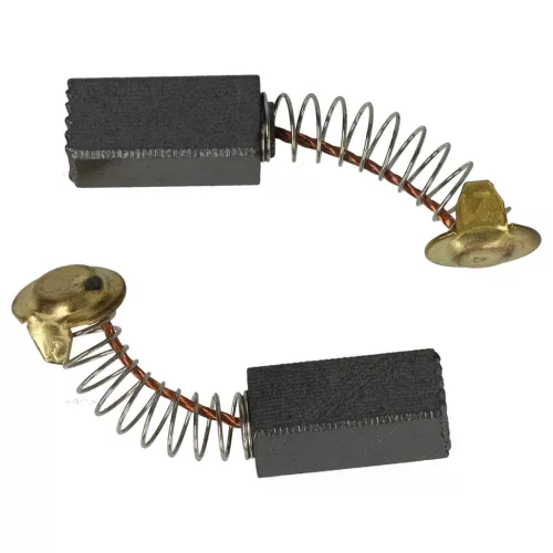 VHBW Carbon Brush 17x6.5x6.5mm 999035 Hitachi VRV-16 (2 pieces)