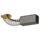 VHBW Carbon Brush 17x6.5x6.5mm 999035 Hitachi VRV-16 (2 pieces)