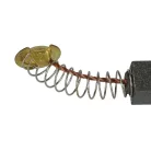 VHBW Carbon Brush 17x6.5x6.5mm 999035 Hitachi VRV-16 (2 pieces)