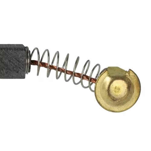 VHBW Carbon Brush 17x6.5x6.5mm 999035 Hitachi VRV-16 (2 pieces)