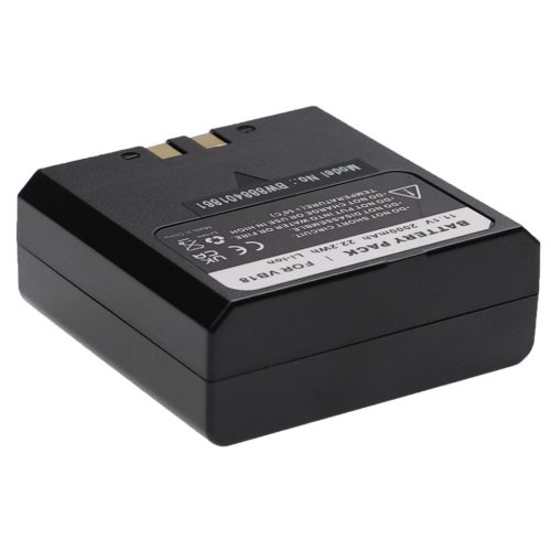 VHBW Flashpoint FPLFSMZLRB Fényképezőgép Vakuegység Akkumulátor - 2000 mAh, 11,1 V, Li-Ion