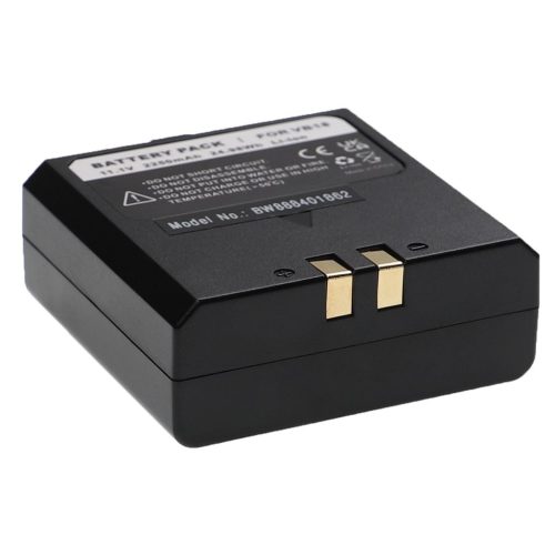 VHBW Flashpoint FPLFSMZLRB Fényképezőgép Vakuegység Akkumulátor - 2250 mAh 11,1 V Li-Ion