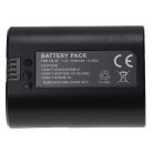 VHBW Godox VB20 Fényképezőgép Vakuegység Akkumulátor - 2000 mAh 7,2 V Li-Ion