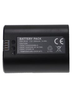   Godox VB20 Fényképezőgép Vakuegység Akkumulátor - 2000 mAh 7,2 V Li-Ion