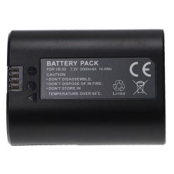   Godox VB20 Fényképezőgép Vakuegység Akkumulátor - 2000 mAh 7,2 V Li-Ion