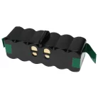 VHBW Akkumulátor iRobot 2130LI, 1800LI, 4502233, 4376392, 4462425, 4374392 típusokhoz - 5000 mAh, 14,4 V, Li-Ion