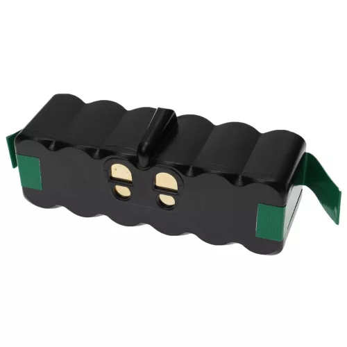 VHBW Akkumulátor iRobot 2130LI, 1800LI, 4502233, 4376392, 4462425, 4374392 típusokhoz - 5000 mAh, 14,4 V, Li-Ion