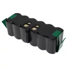 VHBW Akkumulátor iRobot 2130LI, 1800LI, 4502233, 4376392, 4462425, 4374392 típusokhoz - 5000 mAh, 14,4 V, Li-Ion