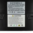 VHBW E-bike battery NKY210B02, NKY210B2, NKY224B02, NKY190B02 - 23.2 Ah 25.2 V Li-Ion, black