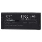 VHBW Drone Battery for DJI T01 - 1100 mAh 3.8 V Li-polymer