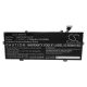 Notebook akkumulátor  Huawei HB4593R1ECW - 7350 mAh 7,6 V Li-polimer