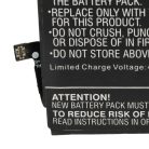 VHBW Mobile Phone Battery for Huawei HB486686ECW - 4100 mAh 3.85 V Li-Polymer - Smartphone Battery