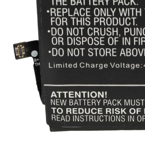 VHBW Mobile Phone Battery for Huawei HB486686ECW - 4100 mAh 3.85 V Li-Polymer - Smartphone Battery