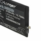 VHBW Mobile Phone Battery for Huawei HB486686ECW - 4100 mAh 3.85 V Li-Polymer - Smartphone Battery