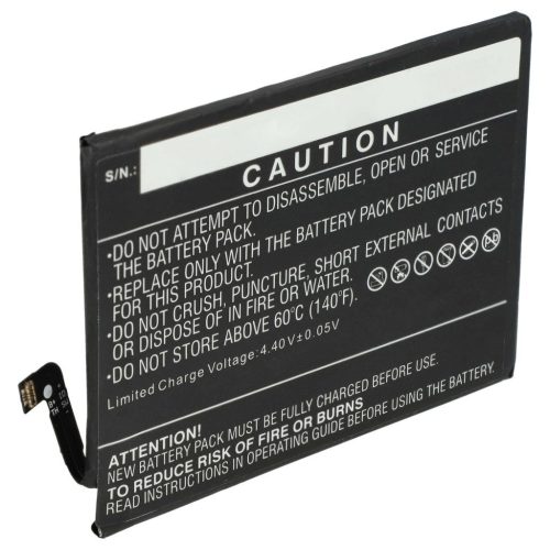 VHBW Mobile Phone Battery for Huawei HB486686ECW - 4100 mAh 3.85 V Li-Polymer - Smartphone Battery