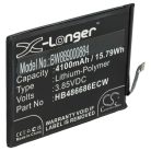 VHBW Mobile Phone Battery for Huawei HB486686ECW - 4100 mAh 3.85 V Li-Polymer - Smartphone Battery