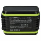 VHBW Electric Hand Tool Battery Worx WA3593, WA3401, WA3595, WA3596 – 4000 mAh, 20 V, Li-Ion