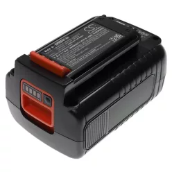   VHBW Akku für Black & Decker LST136B Geräte - 2000 mAh, 40V, Li-Ion