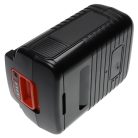 VHBW Akkumulátor Black & Decker LST136B készülékekhez - 2000 mAh, 40V, Li-Ion