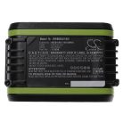 VHBW AL-KO 113698 Easy Flex B100, 5000 mAh, 20 V, Li-Ion Akkumulátor