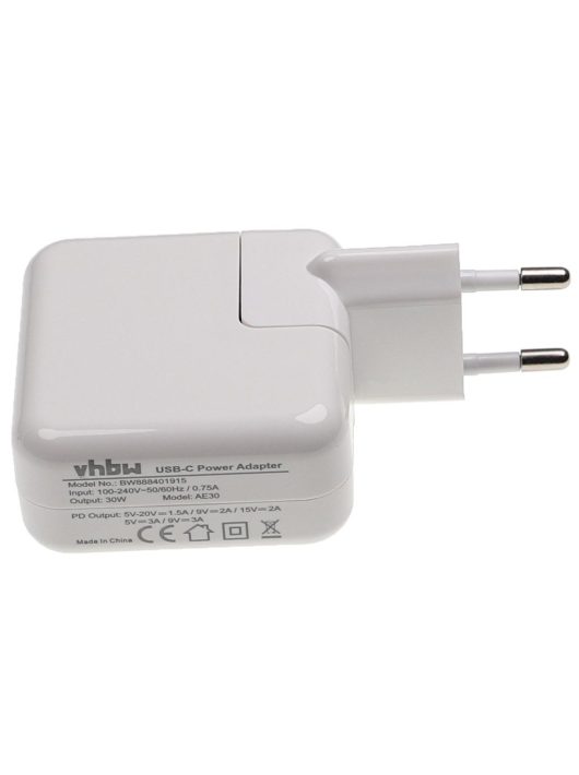 USB C USB Tápadapter - USB-Töltők, 15/9/5 V Adapter