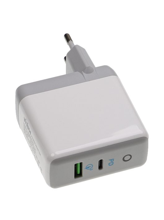 2 Portos USB C Tápadapter, 9/12/5 V