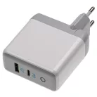 VHBW 2-Port USB C Netzadapter, 9/12/5 V