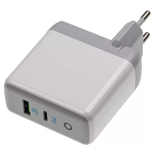 VHBW 2-Port USB C Netzadapter, 9/12/5 V