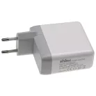VHBW 2-Port USB C Netzadapter, 9/12/5 V