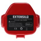 VHBW Electric Power Tool Battery for Klauke RA3, RA5, RA4 – 3300 mAh, 12 V, NiMH