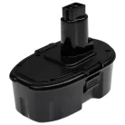 VHBW Electric Power Tool Battery Dewalt DE9096, DE9095, DE9039, DC9096, DC9099 – 3300 mAh, 18 V, NiMH