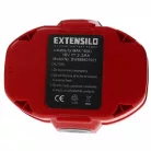 VHBW Electric Hand Tool Battery Makita 1835, 1822, 1833, 1823, 1835F, 1834 - 3300 mAh, 18 V, NiMH