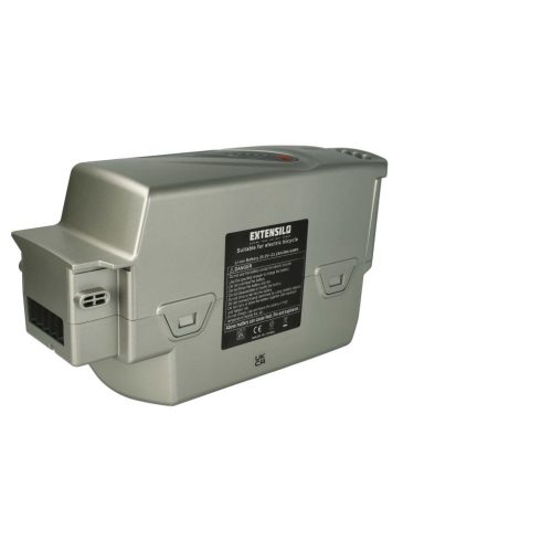 VHBW E-bike battery NKY210B02, NKY210B2, NKY224B02, NKY190B02 - 23.2 Ah 25.2 V Li-Ion, silver