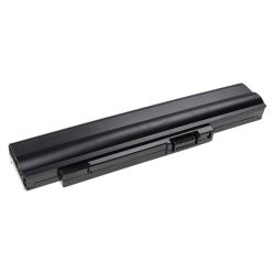   Notebook akkumulátor  Acer AS09C75, AS09C31, AS09C71, AS09C70 számára - 6000 mAh 11,1 V Li-Ion, fekete