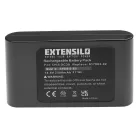 VHBW Battery for Dyson 17083-4810, 17083-11 10, 17083-01-03, 17083-3009 - 2500 mAh, 14.8 V, Li-Ion