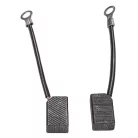 VHBW 2x Lägler 3506582105 Carbon Brush