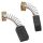VHBW Carbon Brush, 2 pieces, 6x8x14mm, Kress HM 10 E