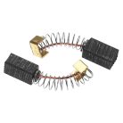 VHBW Carbon Brush, 2 pieces, 6x8x14mm, Kress HM 10 E