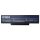 Notebook akkumulátor  Asus 70-NXH1B1000Z, 70-NX01B1000Z - 9000 mAh 11,1 V Li-Ion, fekete