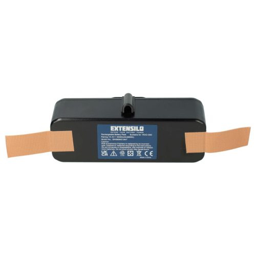 VHBW Battery GD-Roomba-500, VAC-500NMH-33, 11702 types - 6000 mAh, 14.4 V, Li-Ion