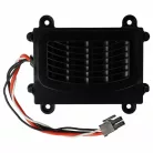 VHBW Bosch Lawn Mower Battery F016104898, F 016 104 898, F016L69176 - 2500 mAh 18 V Li-Ion