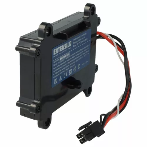 VHBW Bosch Lawn Mower Battery F016104898, F 016 104 898, F016L69176 - 2500 mAh 18 V Li-Ion