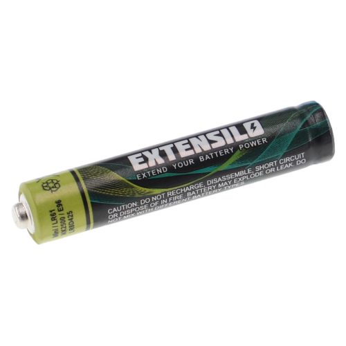 VHBW AAAA Batterie MN2500, MX2500, LR8D425, LR61 - 550 mAh 1,5 V Alkaline-Mangan